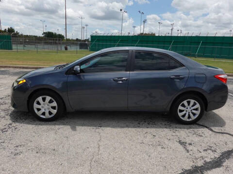 2014 Toyota Corolla LE