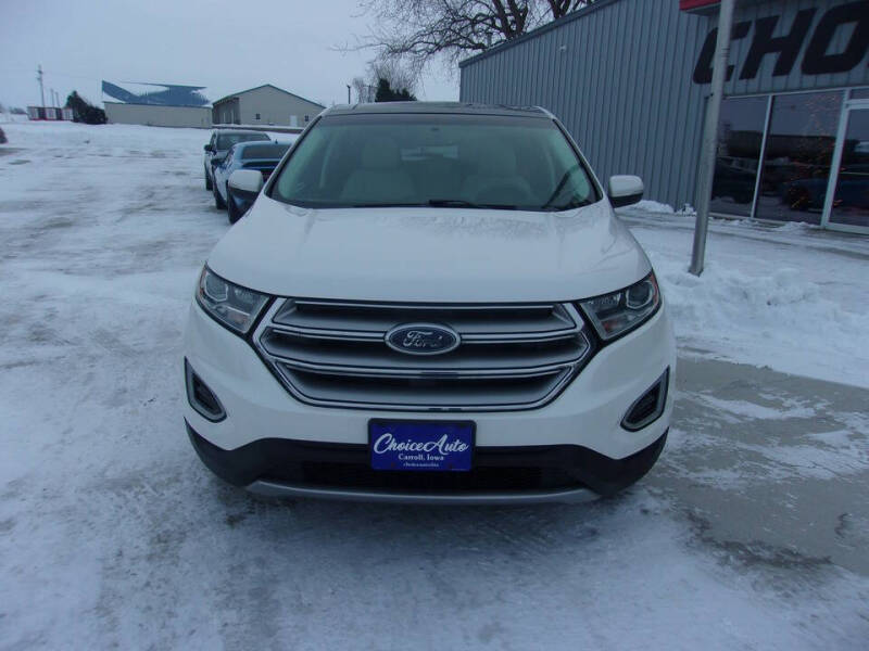 2015 Ford Edge Titanium