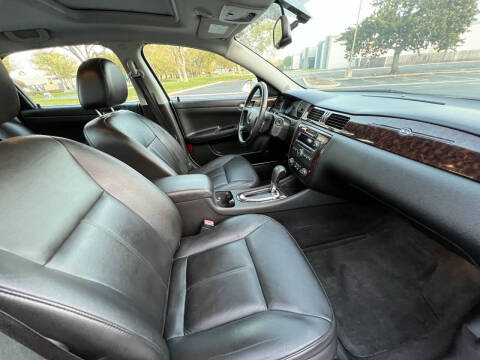 2013 Chevrolet Impala LTZ