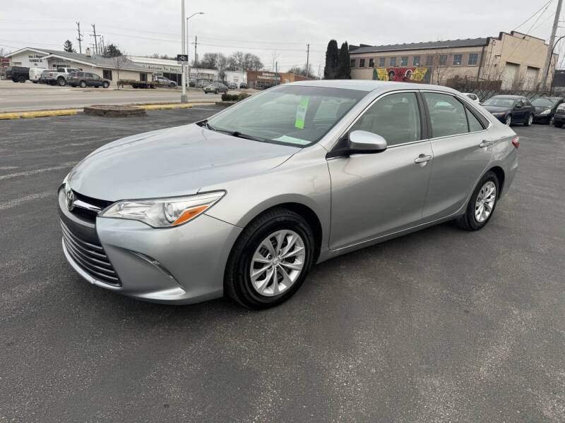 2015 Toyota Camry for sale at Fairview Motors in West Allis WI