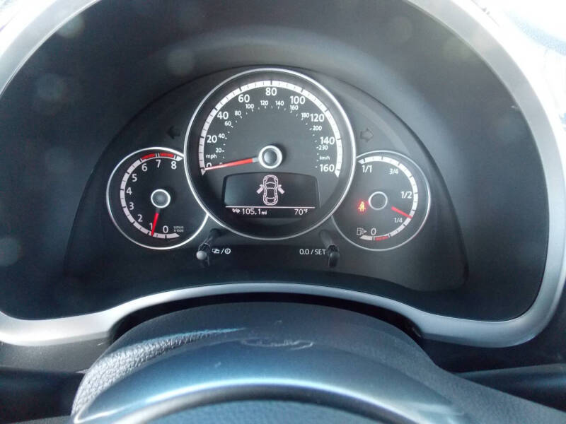 2013 Volkswagen Beetle 2.5L PZEV