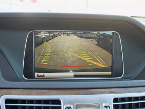 2014 Mercedes-Benz E-Class