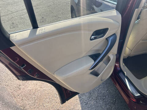 2014 Acura RDX w/Tech