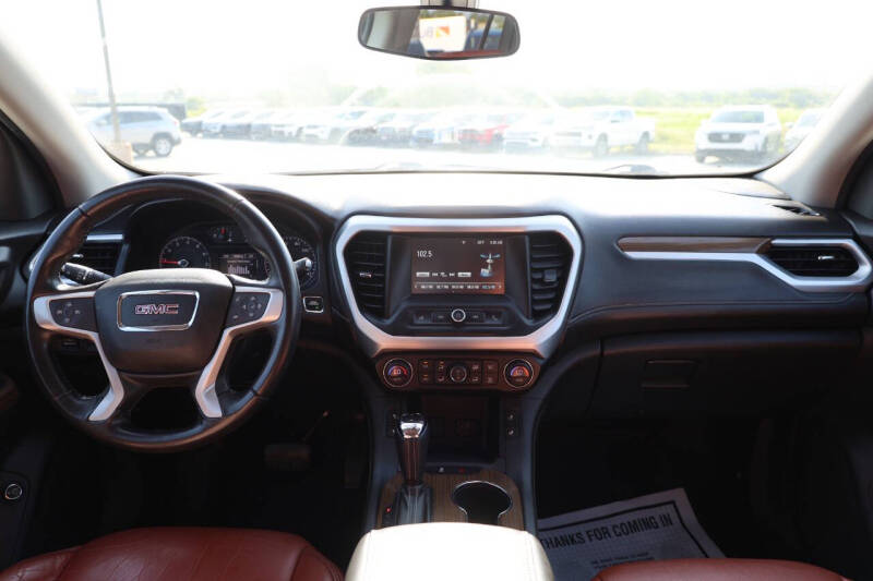 2019 GMC Acadia SLE-2