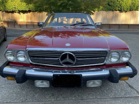 1978 Mercedes-Benz 450 SL