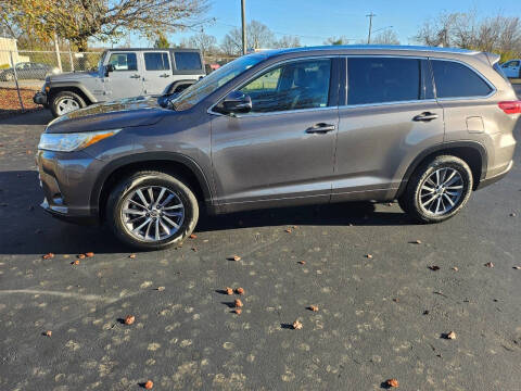 2017 Toyota Highlander XLE