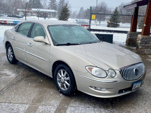 2008 Buick LaCrosse for sale at Affordable Auto Sales in Cambridge MN