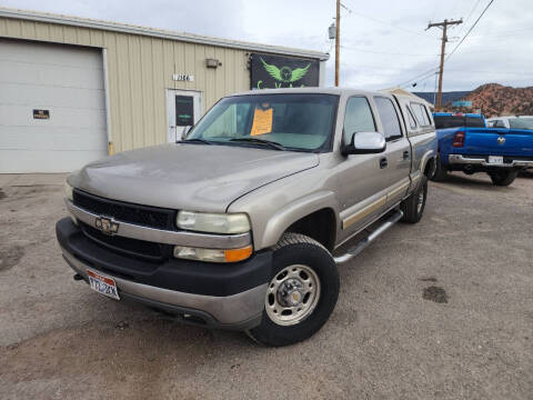 2002 Chevrolet Silverado 2500HD