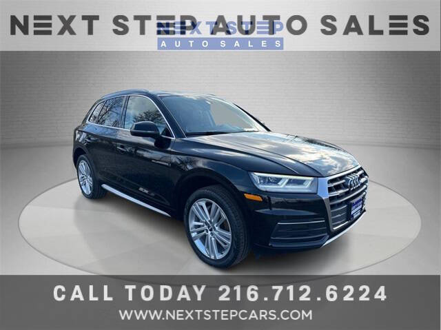 2018 Audi Q5 for sale at Next Step Auto Sales LLC in Kirtland, OH