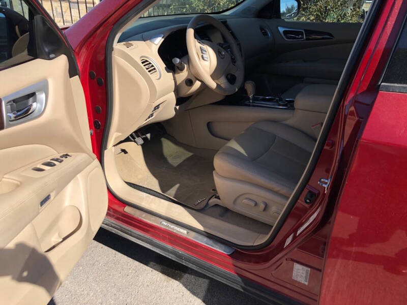 2015 Nissan Pathfinder