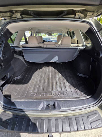 2015 Subaru Outback 2.5i Premium