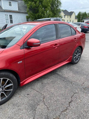 2017 Mitsubishi Lancer ES