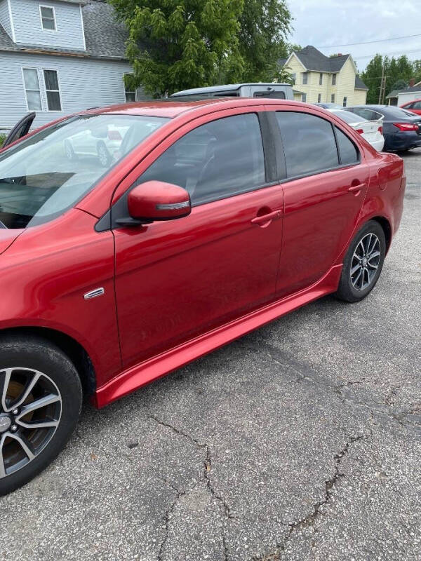 2017 Mitsubishi Lancer ES