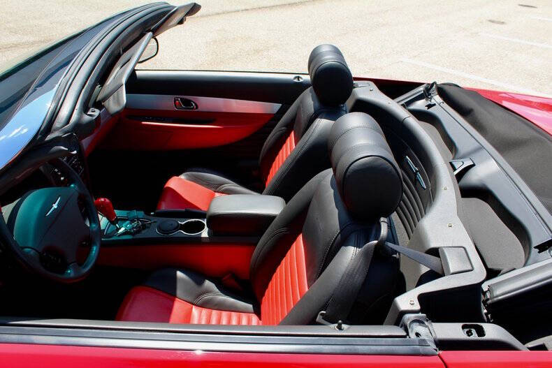2002 Ford Thunderbird Deluxe