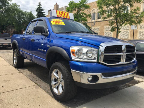 2007 Dodge Ram Pickup 1500 for sale at Jeff Auto Sales INC in Chicago IL