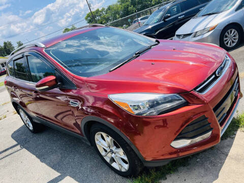 2014 Ford Escape Titanium