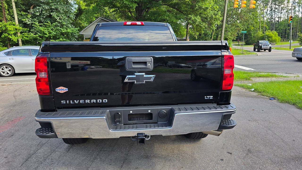 2014 Chevrolet Silverado 1500 for sale at Silver Motor Group in Durham, NC