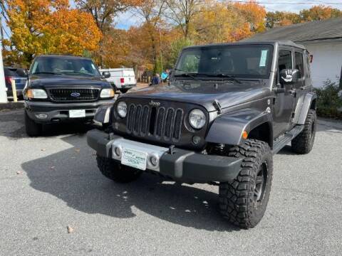 2014 Jeep Wrangler Unlimited for sale at Sports & Imports in Pasadena MD