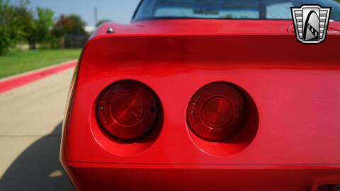 1981 Chevrolet Corvette