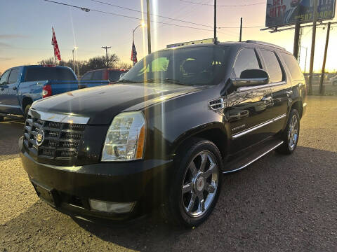 2012 Cadillac Escalade for sale at RPM Autos in Amarillo TX