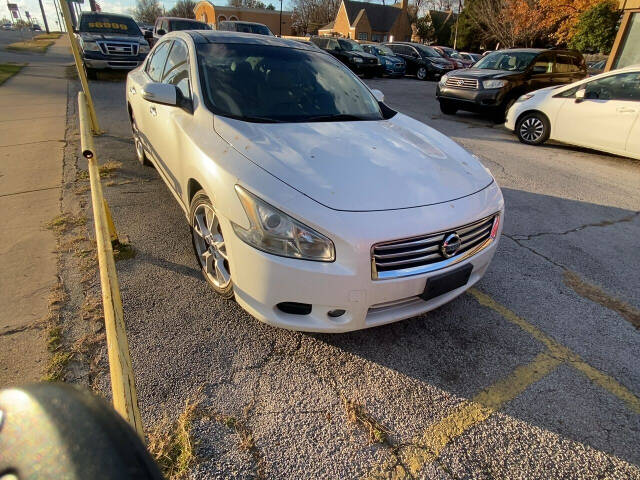 2013 Nissan Maxima for sale at Select Motors in Tulsa, OK