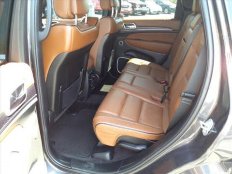 2018 Jeep Grand Cherokee Summit