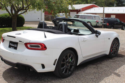 2017 FIAT 124 Spider Abarth