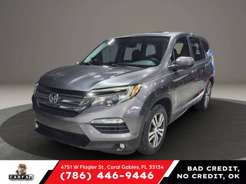 2017 Honda Pilot EX-L