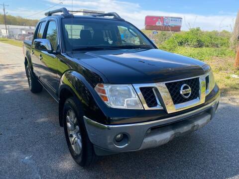 2011 Nissan Frontier for sale at Speed Auto Mall in Greensboro NC