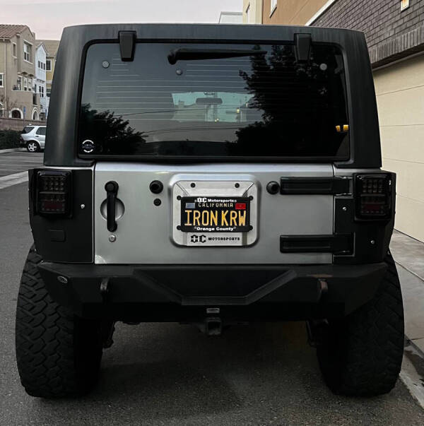 2013 Jeep Wrangler Unlimited Sport