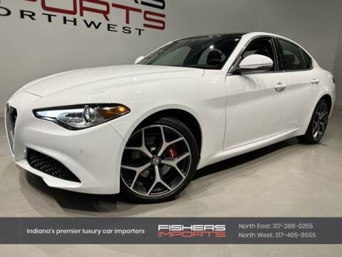 2021 Alfa Romeo Giulia for sale at Fishers Imports in Fishers IN