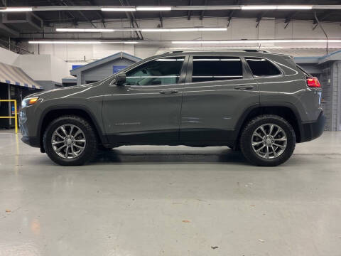 2020 Jeep Cherokee Latitude Plus