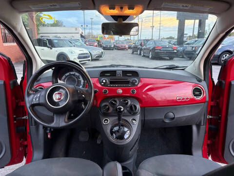 2013 FIAT 500 Pop