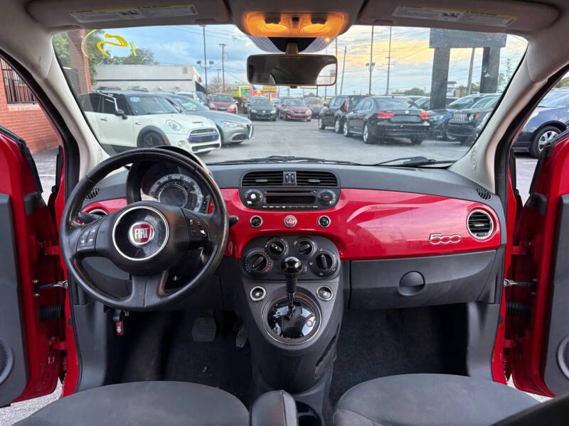2013 FIAT 500 Pop