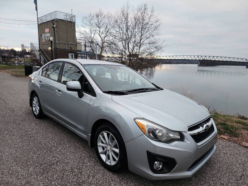 2012 Subaru Impreza 2.0i Premium