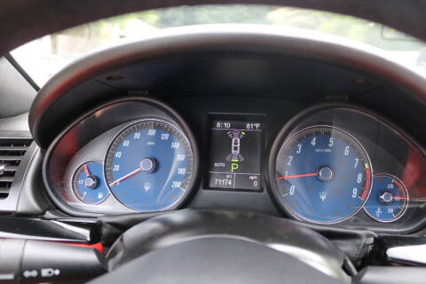 2014 Maserati GranTurismo MC