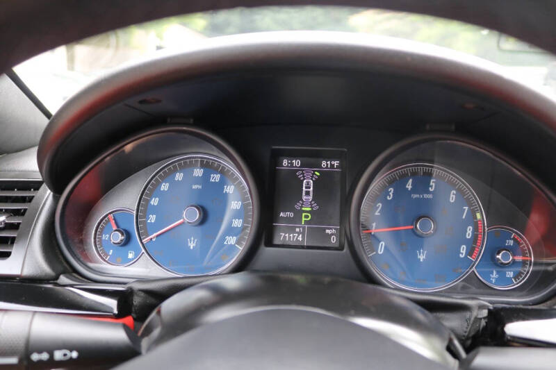 2014 Maserati GranTurismo MC