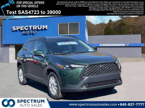 2023 Toyota Corolla Cross LE