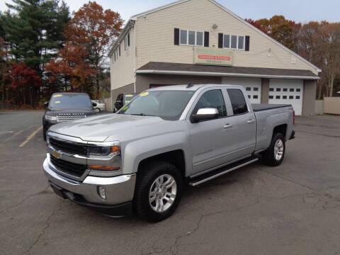 2016 Chevrolet Silverado 1500 for sale at International Auto Sales Corp. in West Bridgewater MA