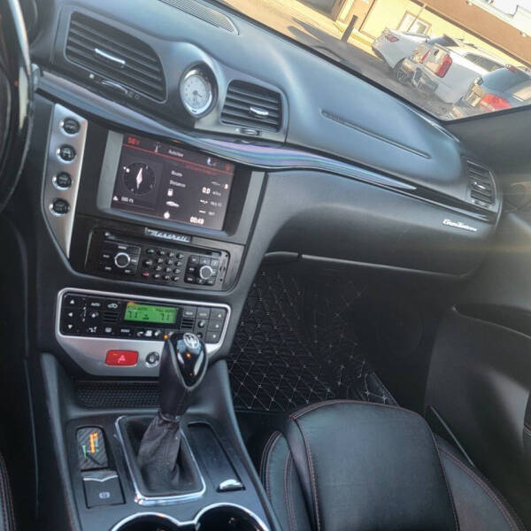 2011 Maserati GranTurismo