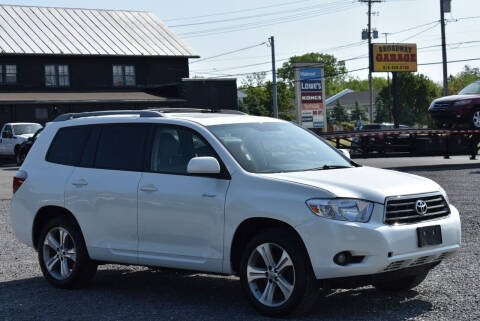 2008 Toyota Highlander for sale at Broadway Garage of Columbia County Inc. in Hudson NY