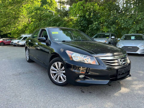 2012 Honda Accord for sale at Nano's Autos in Concord MA