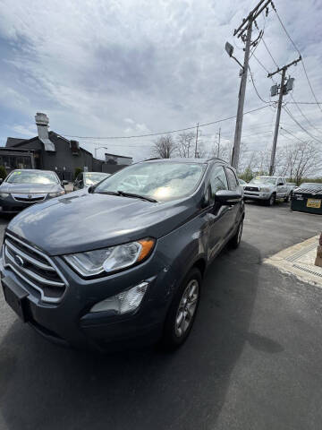 2018 Ford EcoSport SE