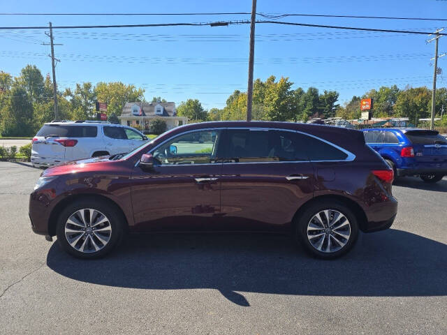 2016 Acura MDX for sale at GLOBE AUTO SALES in Louisville, KY