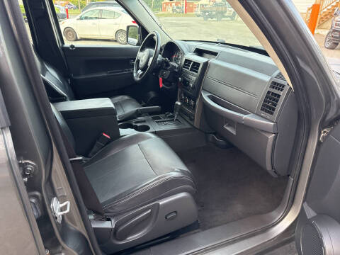 2012 Jeep Liberty Latitude