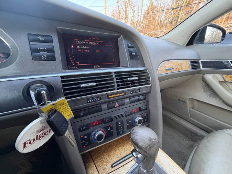 2006 Audi A6 3.2 quattro