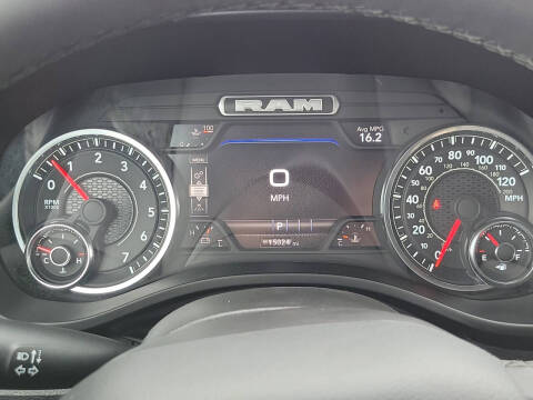 2025 RAM 1500 Big Horn