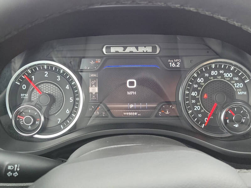 2025 RAM 1500 Big Horn