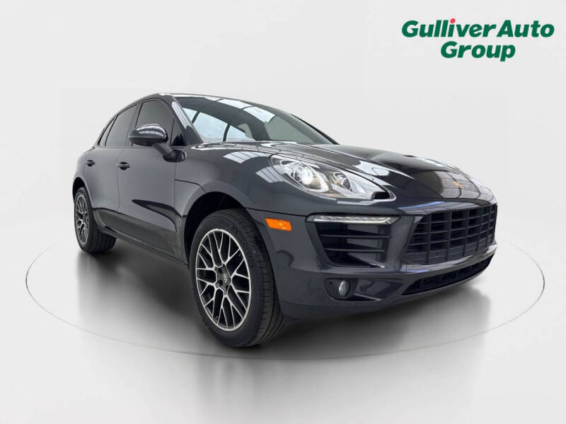2018 Porsche Macan