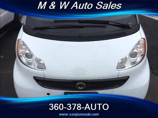 2013 Smart fortwo pure